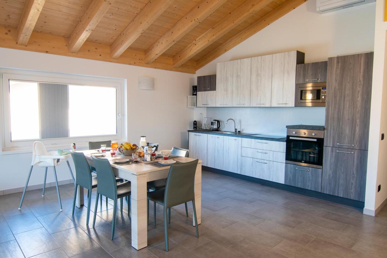 Attico Bella Vista Appartement Dubino Buitenkant foto