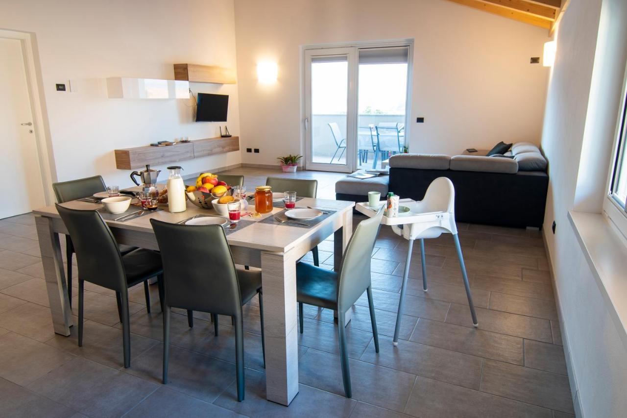 Attico Bella Vista Appartement Dubino Buitenkant foto