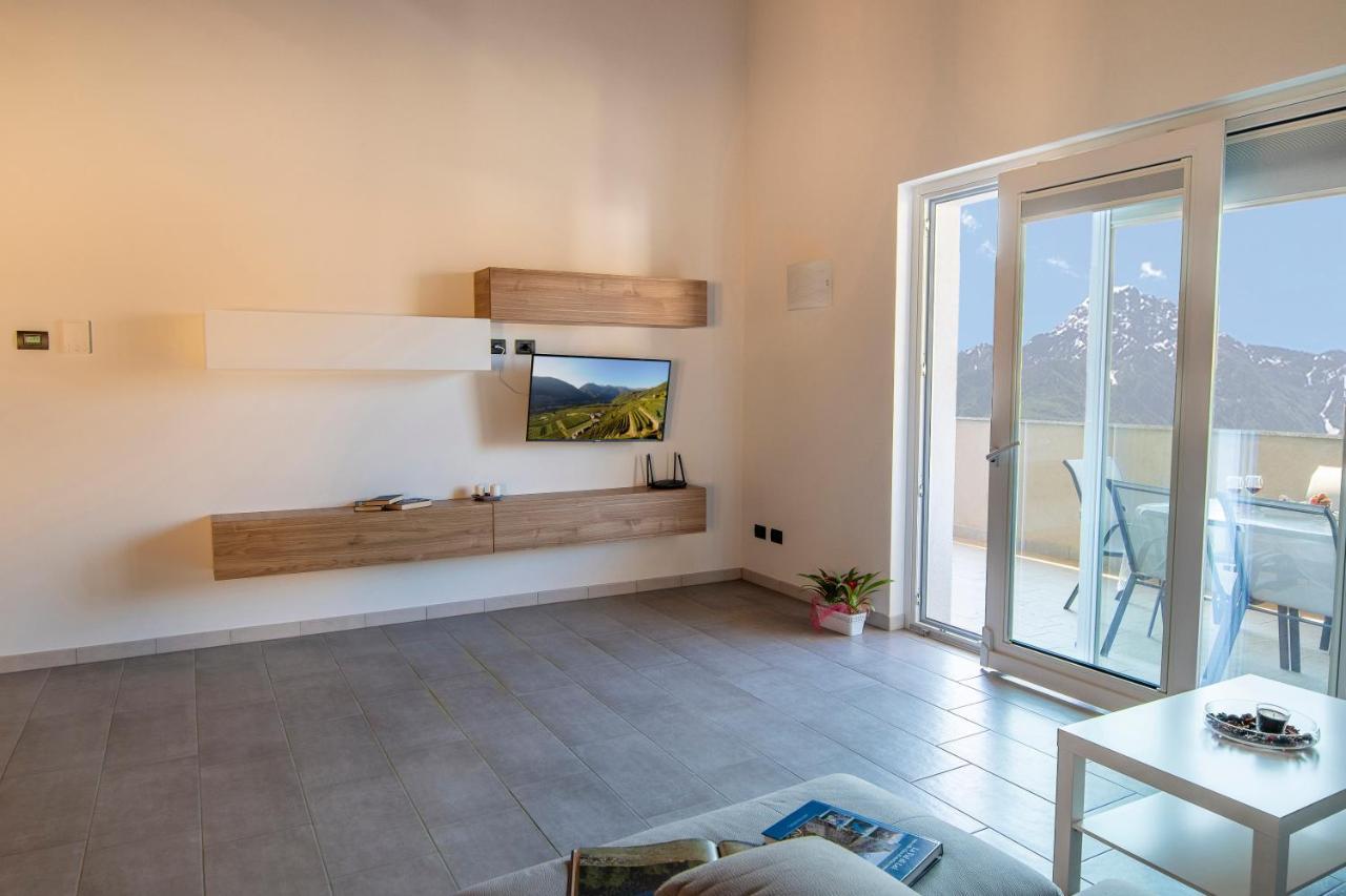 Attico Bella Vista Appartement Dubino Buitenkant foto