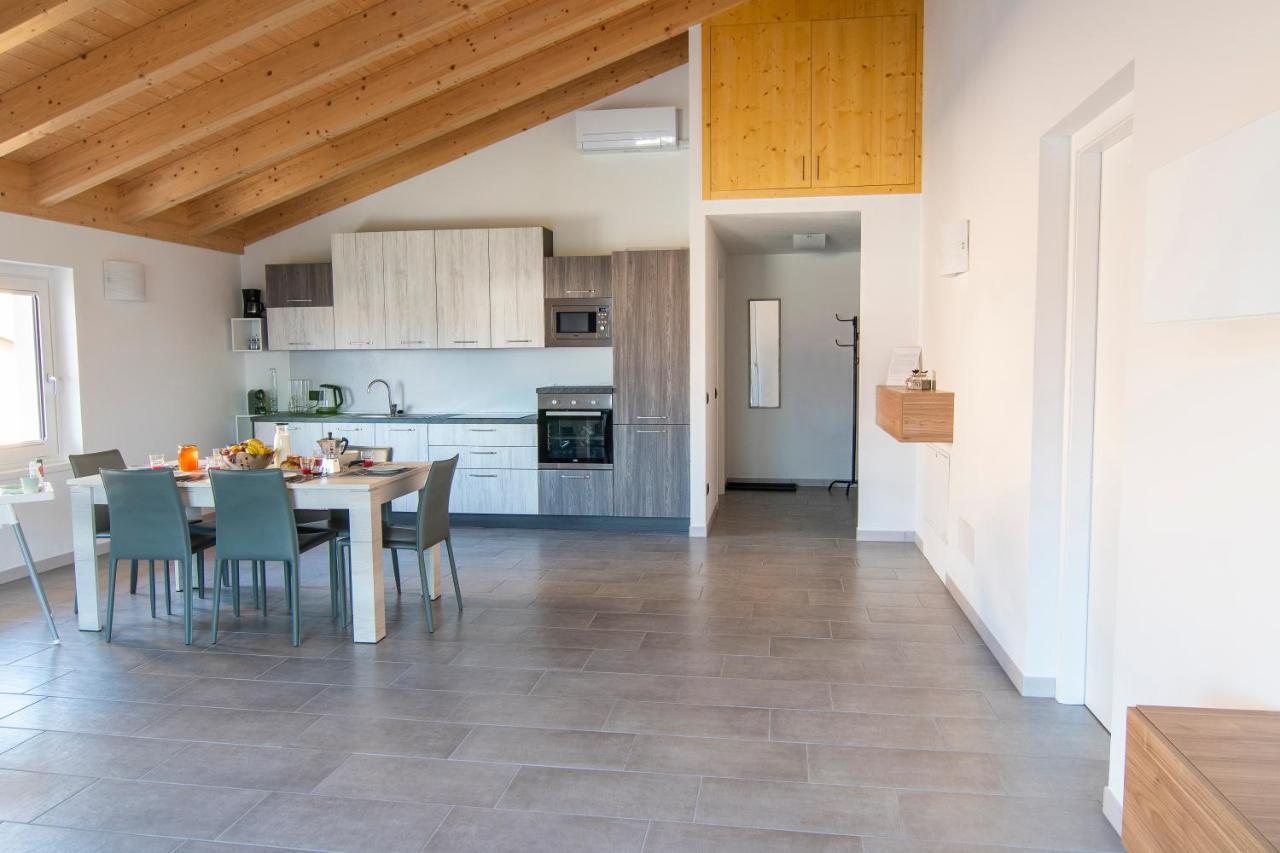 Attico Bella Vista Appartement Dubino Buitenkant foto